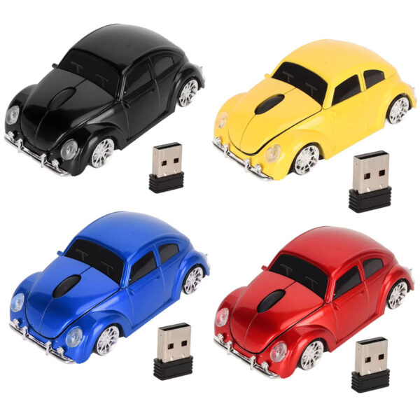 Wireless Computer Maus - VW Käfer