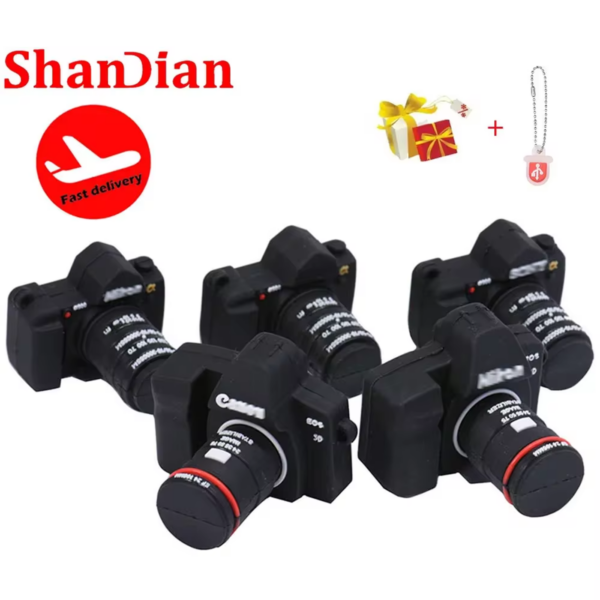 USB Flash Drive - Mini DSLR Kamera