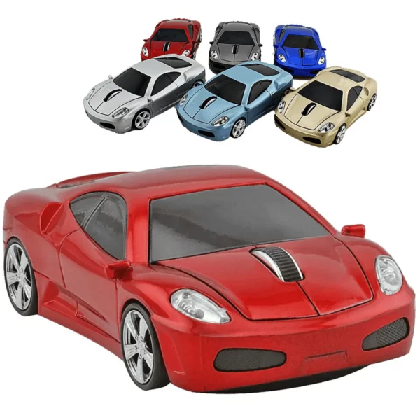 Wireless Computer Maus - Ferrari 3D