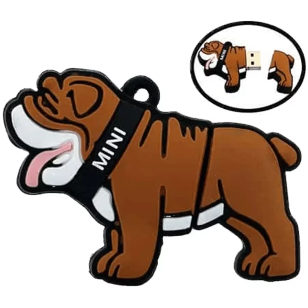 USB Speicherstick - Bulldogge Hund - 32 GB