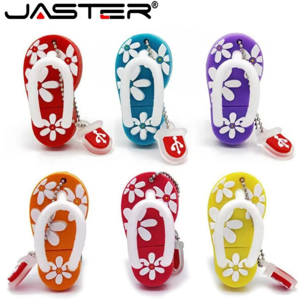 USB Speicher Stick - Flip Flops Schuhe 32 GB