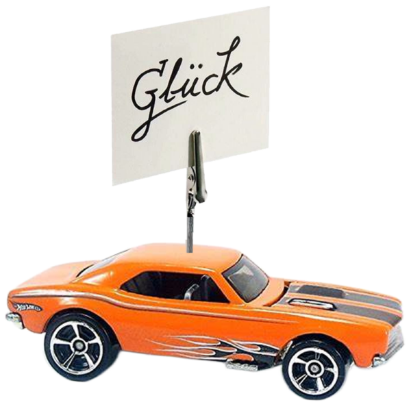 Foto- und Kartenhalter - Chevrolet Camaro ’67