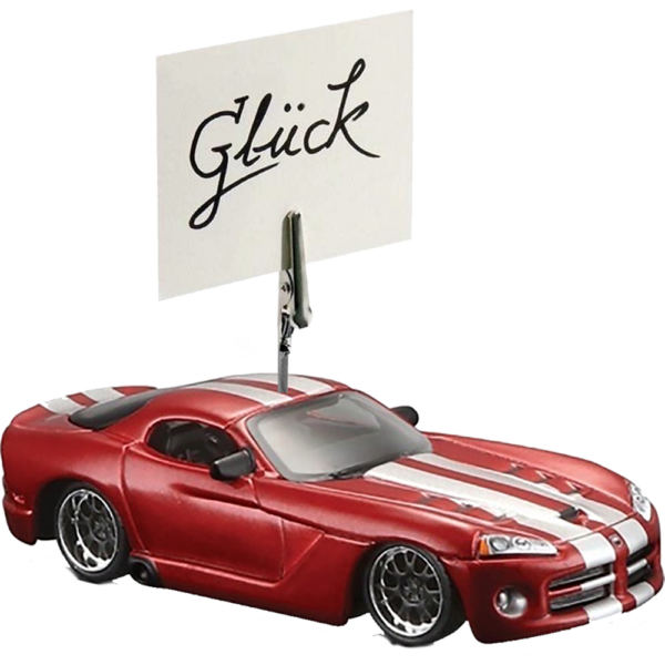 Foto- und Kartenhalter - Dodge Viper SRT