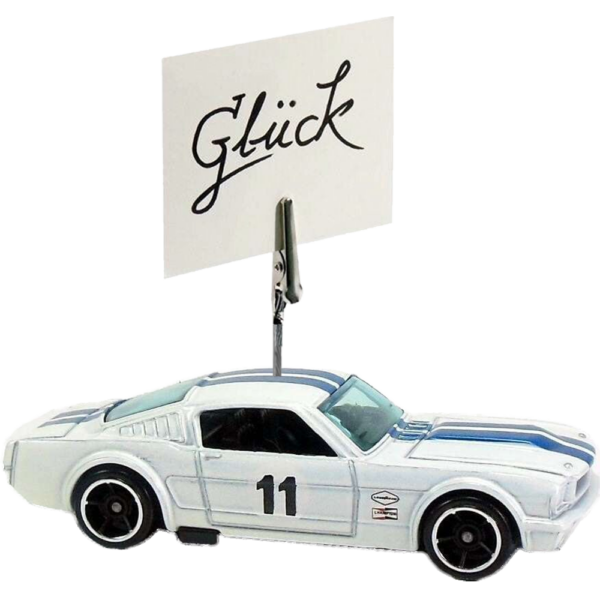 Foto- und Kartenhalter - Mustang Fastback