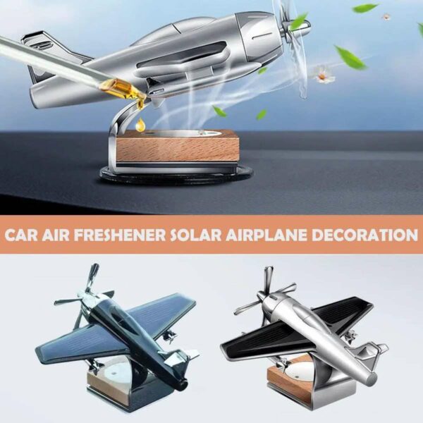 Lufterfrischer - Flugzeug Solar