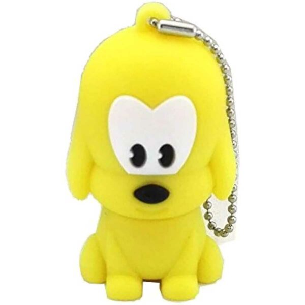 USB Speicherstick - kleiner gelber Hund
