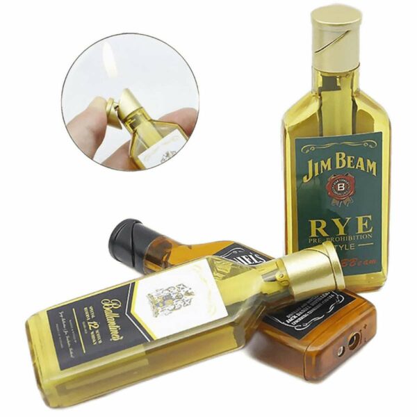 Möchten Sie ein Feuerzeug das aussergewöhnlich ist ? Das Team von MisterBriquet bietet Ihnen dieses prächtige Feuerzeug an, das in zwei Varianten erhältlich ist: Jack Daniel's & Ballantine's.