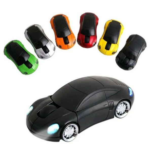 Wireless Computer Maus - Porsche 911