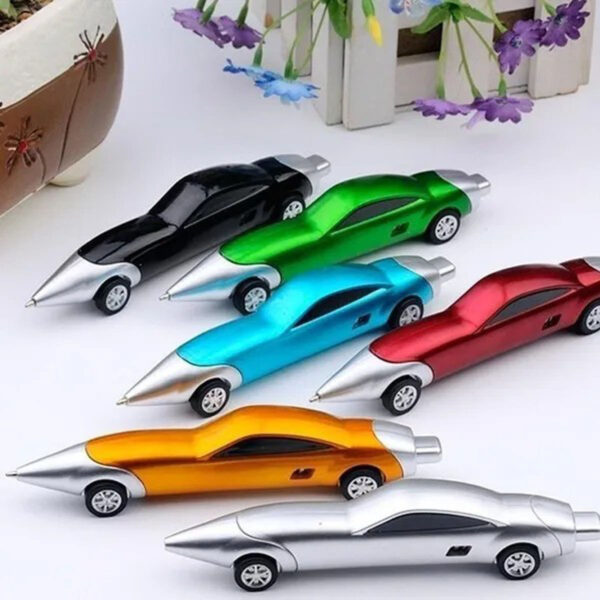 Kugelschreiber - Rennwagen Design
