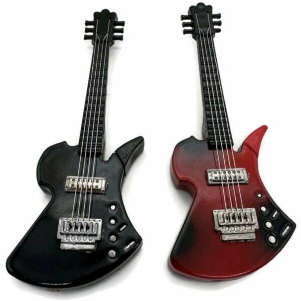 Eine E Gitarre als wiederbefüllbares Feuerzeug ! Feuerzeug in einer schweren und detaillierten Ausführung