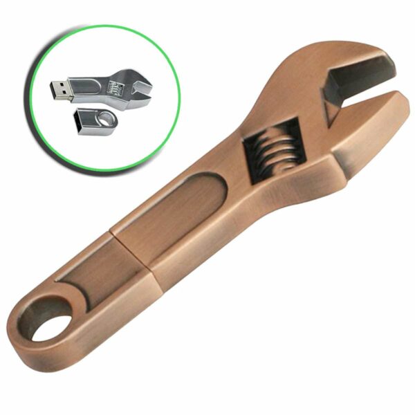 USB Speicherstick - Verstellbarer Schraubenschlüssel