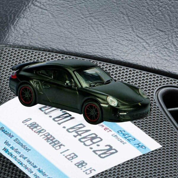 Parkscheinhalter - Porsche 911 Turbo