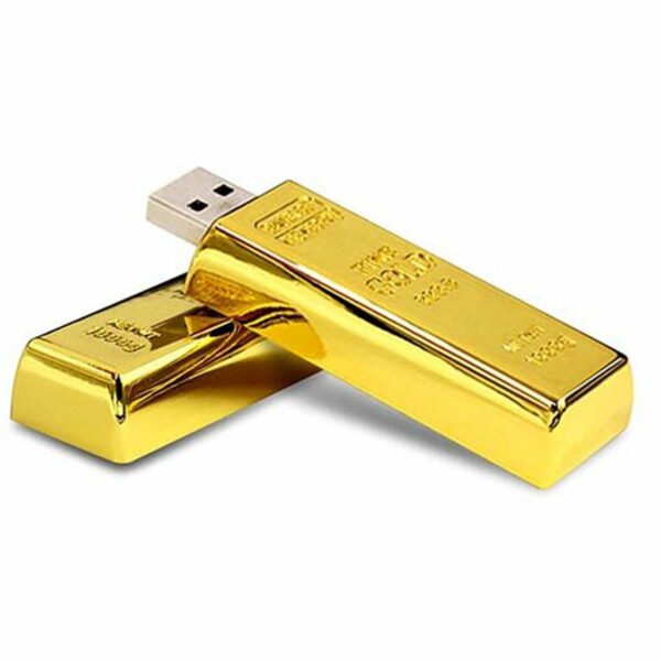 USB Speicherstick - Goldbarren 32 GB