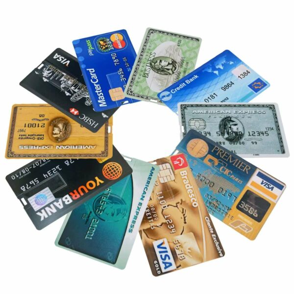 USB Speicherstick - Kreditkarte (Bankcard)
