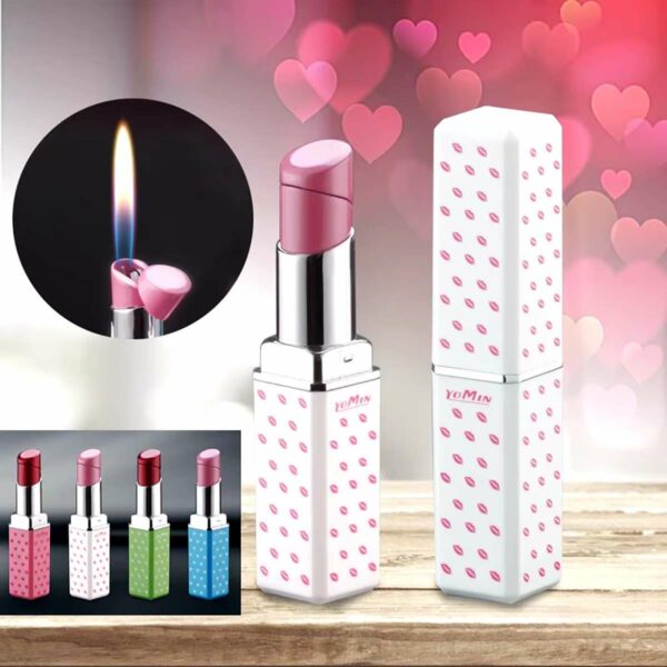 Feuerzeug - Lippenstift Design 2