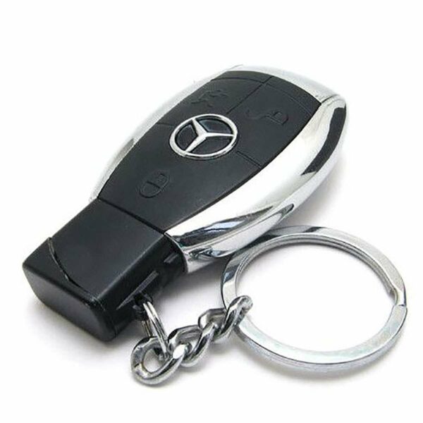 Gas Feuerzeug - Mercedes Autoschlüssel