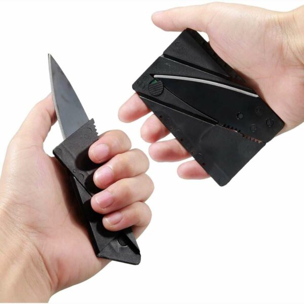 Kreditkartenmesser - PRECORN klappbar