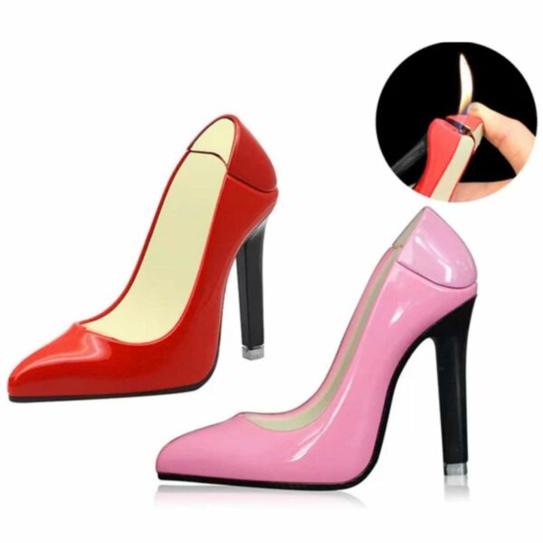 Gas Feuerzeug - High Heels Stöckelschuh