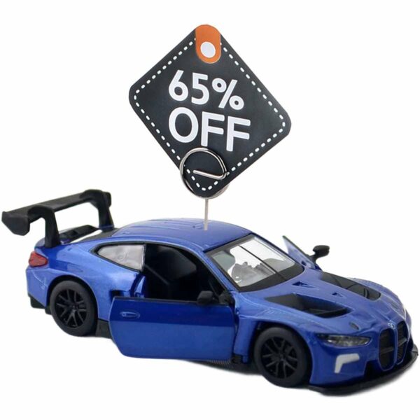 Premium Kartenhalter - BMW M6 GT3 blau