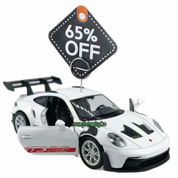 Premium Kartenhalter - Porsche 911 GT3 RS weiß