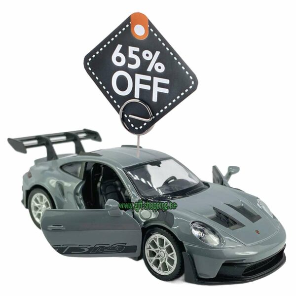Premium Kartenhalter - Porsche 911 GT3 RS silber