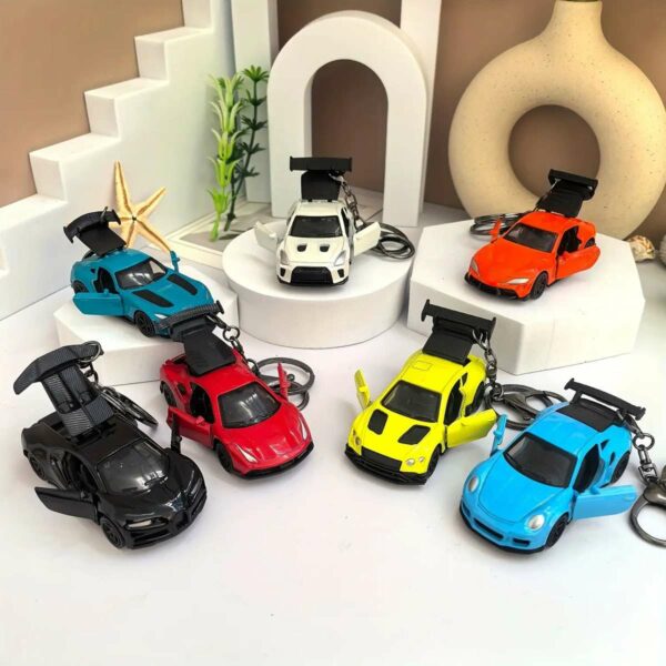 Kreativer Auto-Decor Schlüsselhalter 1