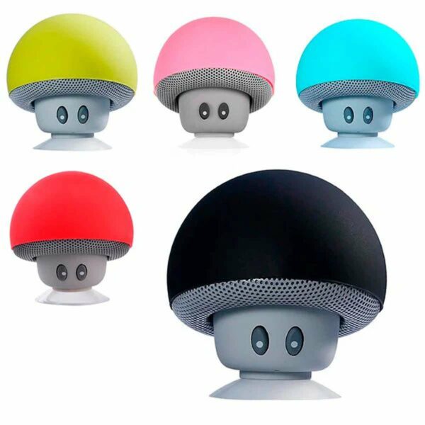 Hipipooo Mini Mushroom - Wireless Bluetooth Lautsprecher