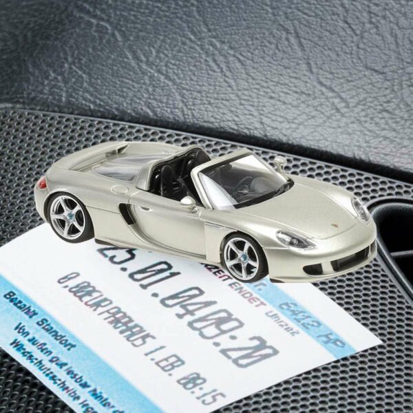 Parkscheinhalter - Porsche Carrera GT
