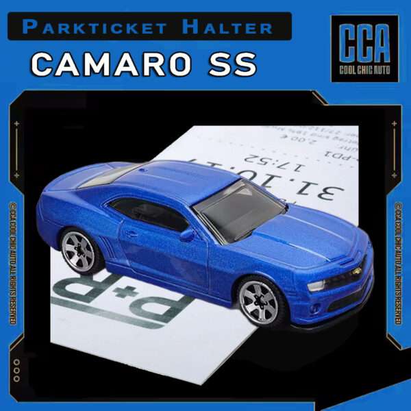 Parkscheinhalter - Camaro SS 2013