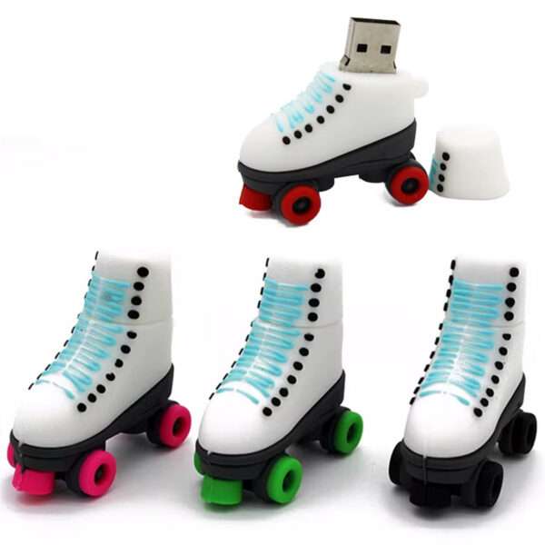 USB Speicher Stick - Rollschuh / Inline Skates