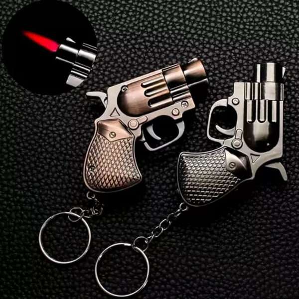 Feuerzeug - Revolver Pistolen Design